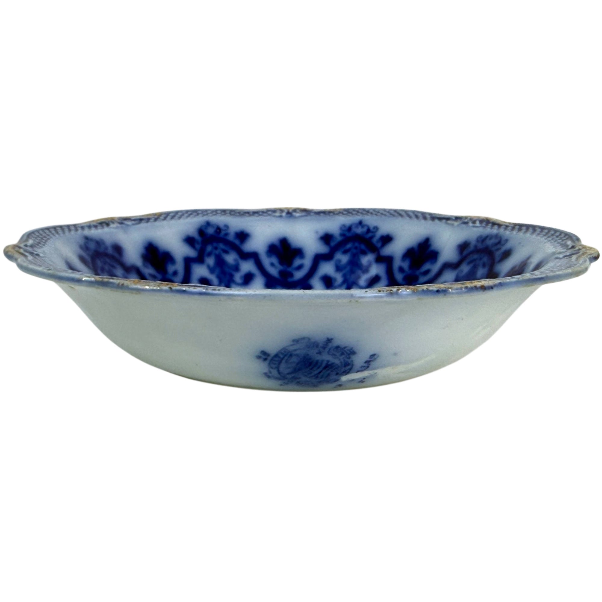 W.H. Grindley Celtic pattern bowl