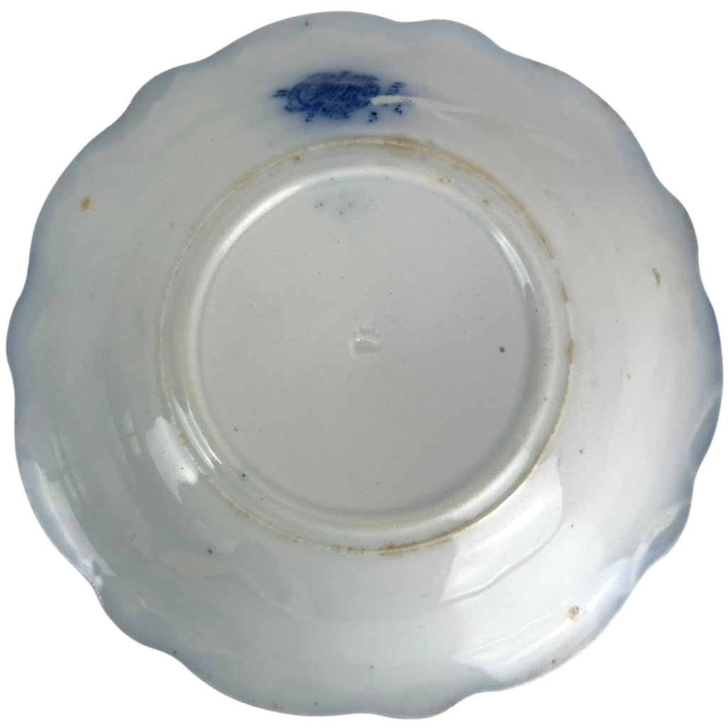 underside of W.H. Grindley Celtic dessert bowl
