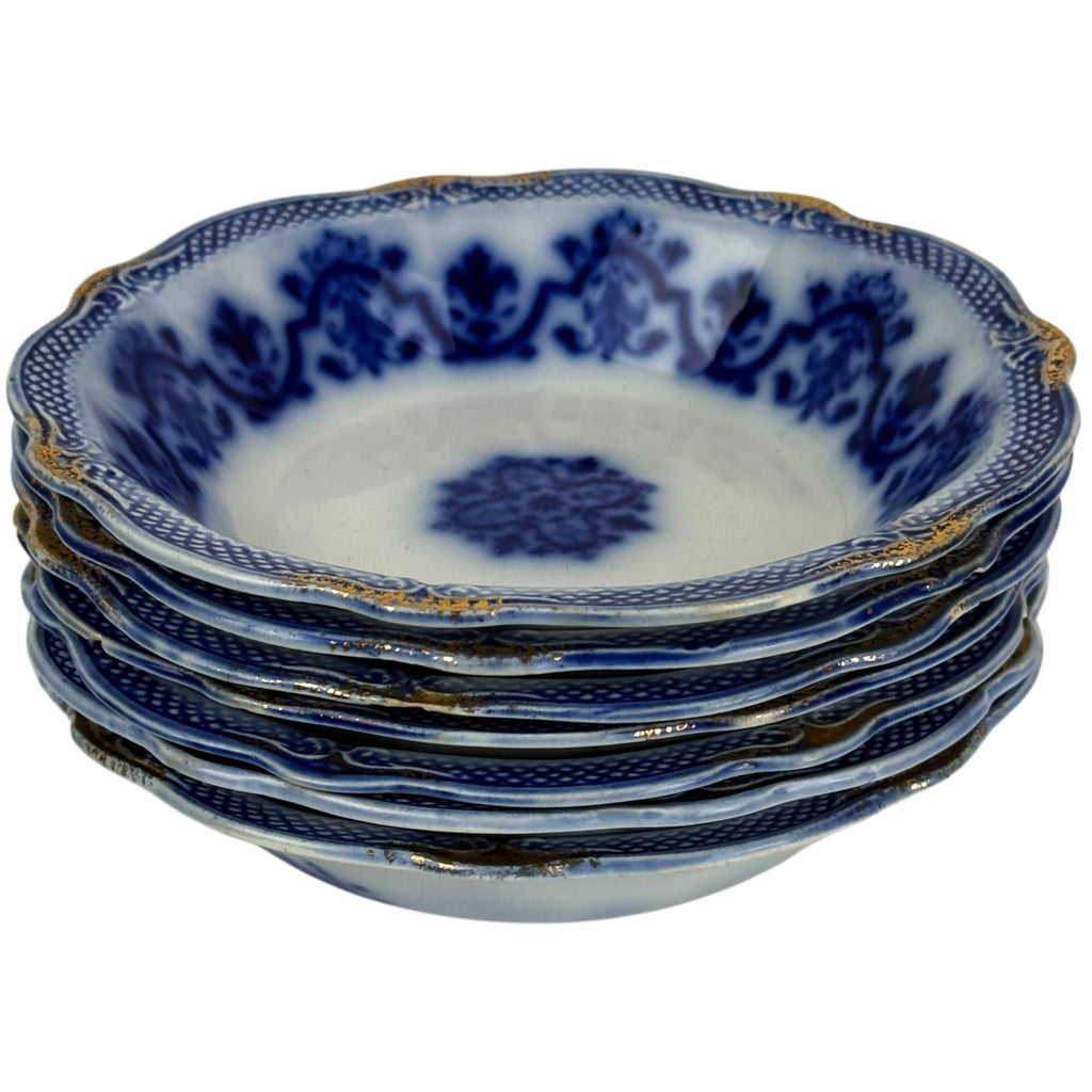 Group of W.H. Grindley Celtic bowls
