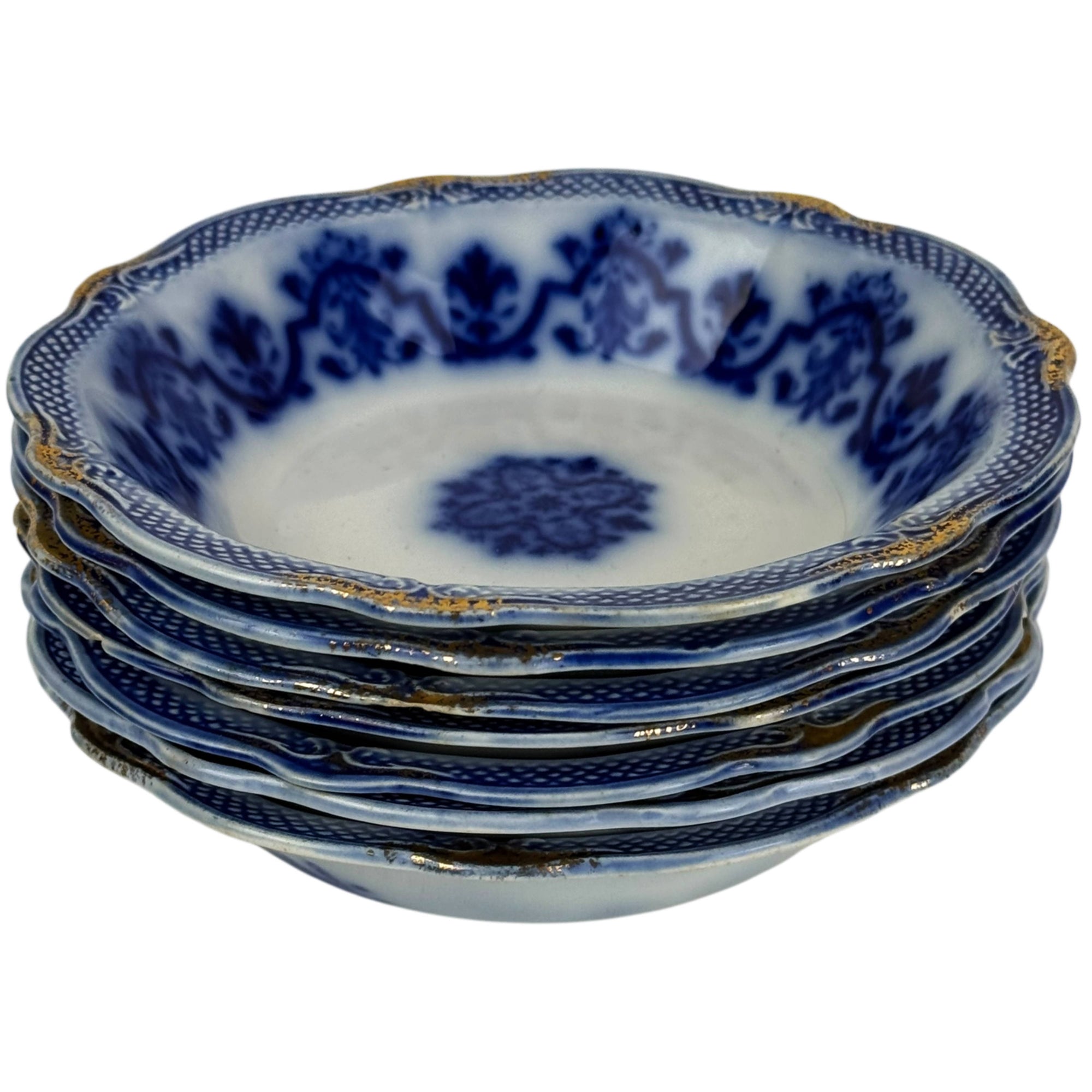 Group of W.H. Grindley Celtic bowls