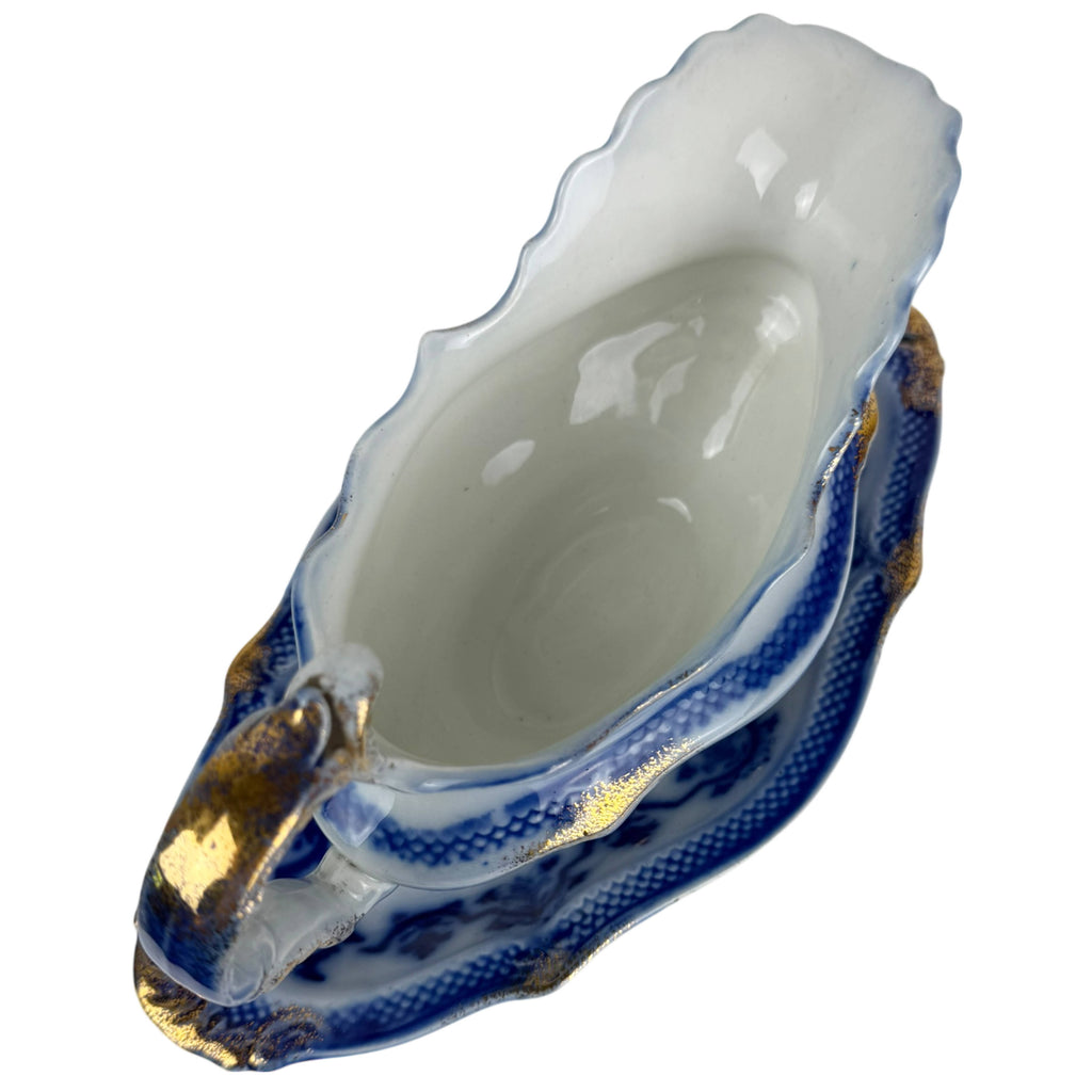 interior of the flow blue gravy