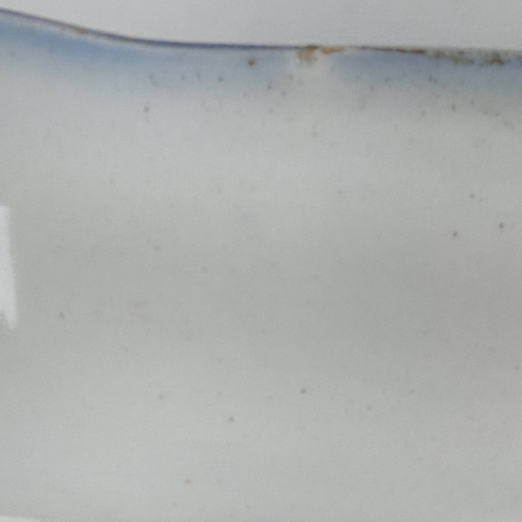 small glaze defect rough spot