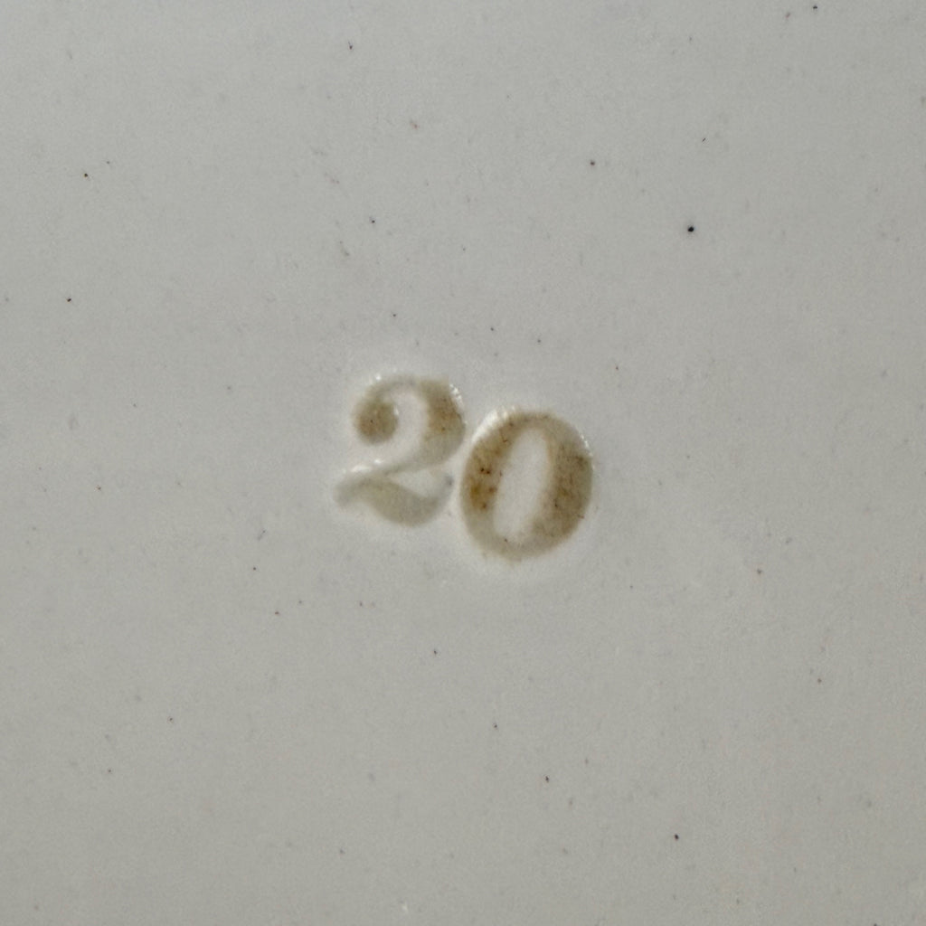 impressed number on platter