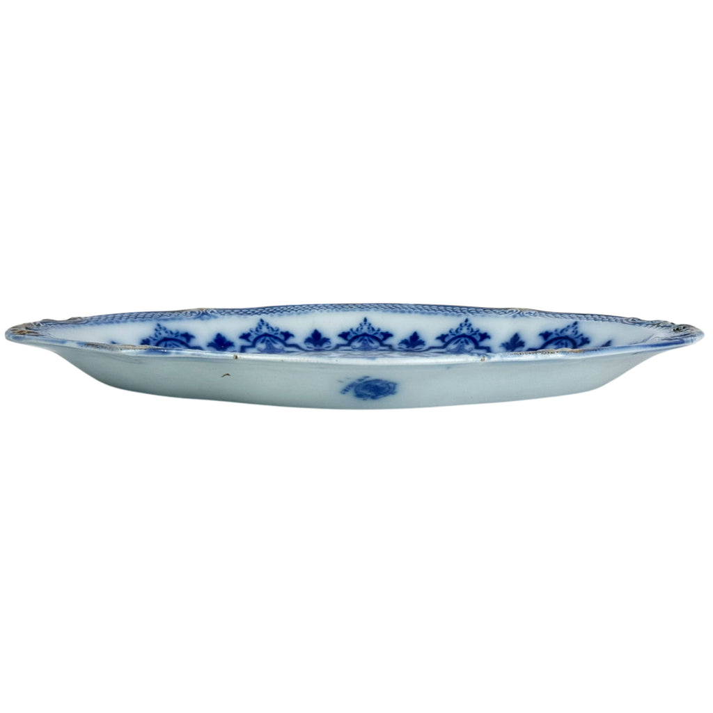 W.H. Grindley Celtic pattern transferware platter