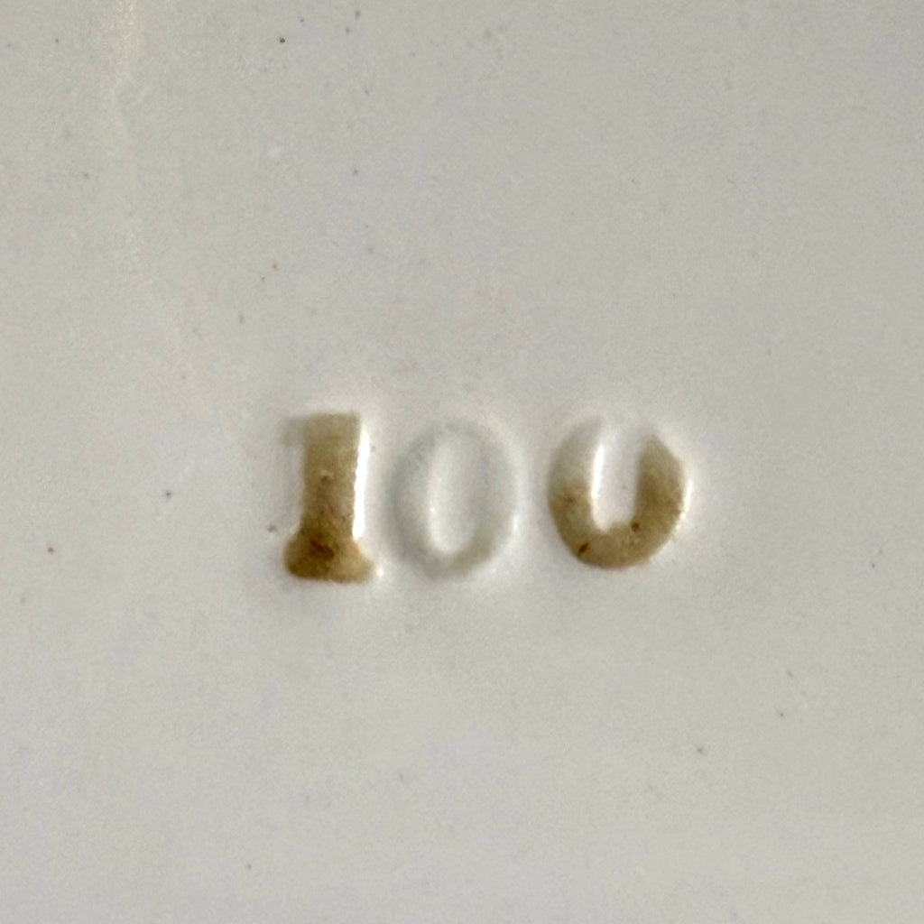 100 impressed stamp
