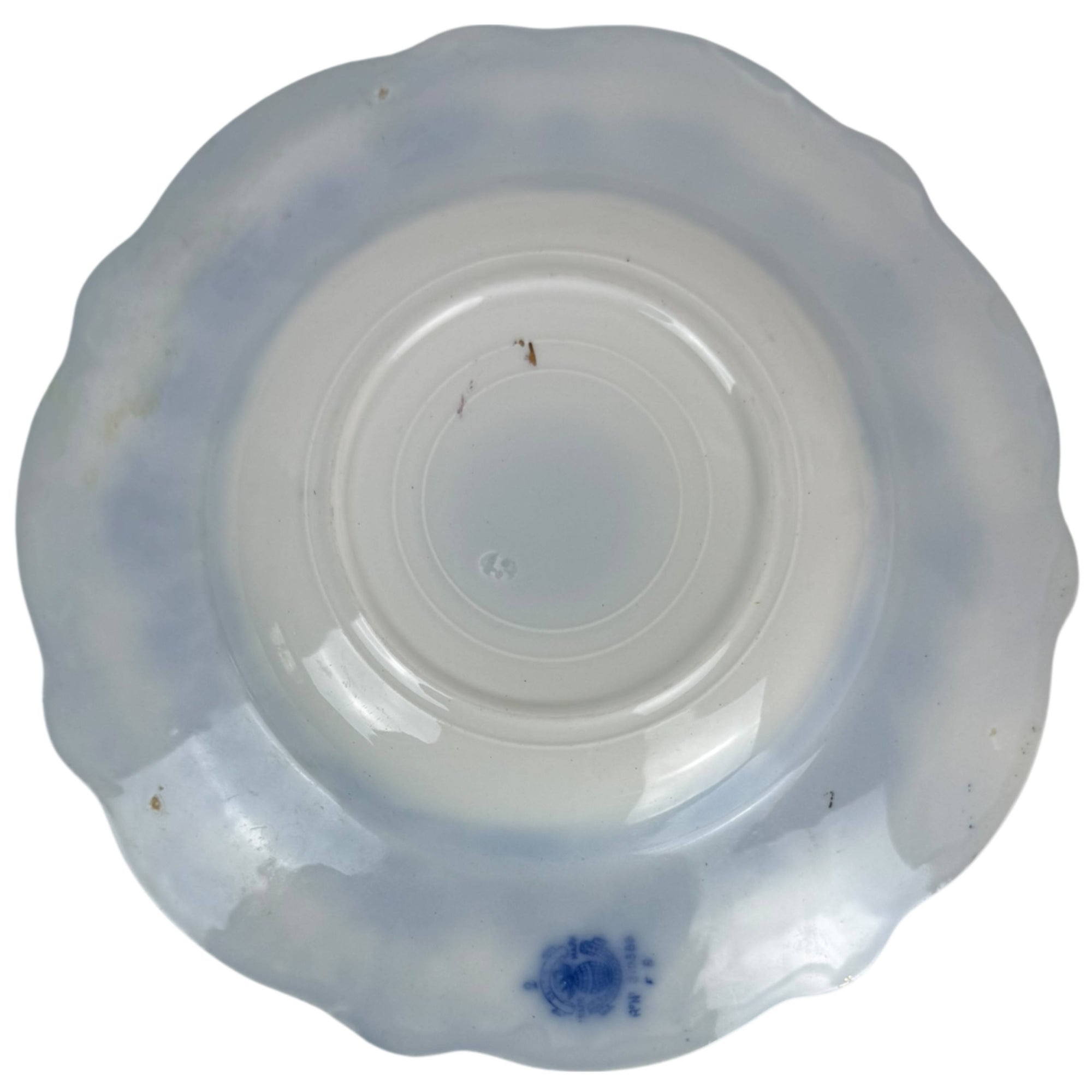 underside grindley celtic rimmed soup bowl