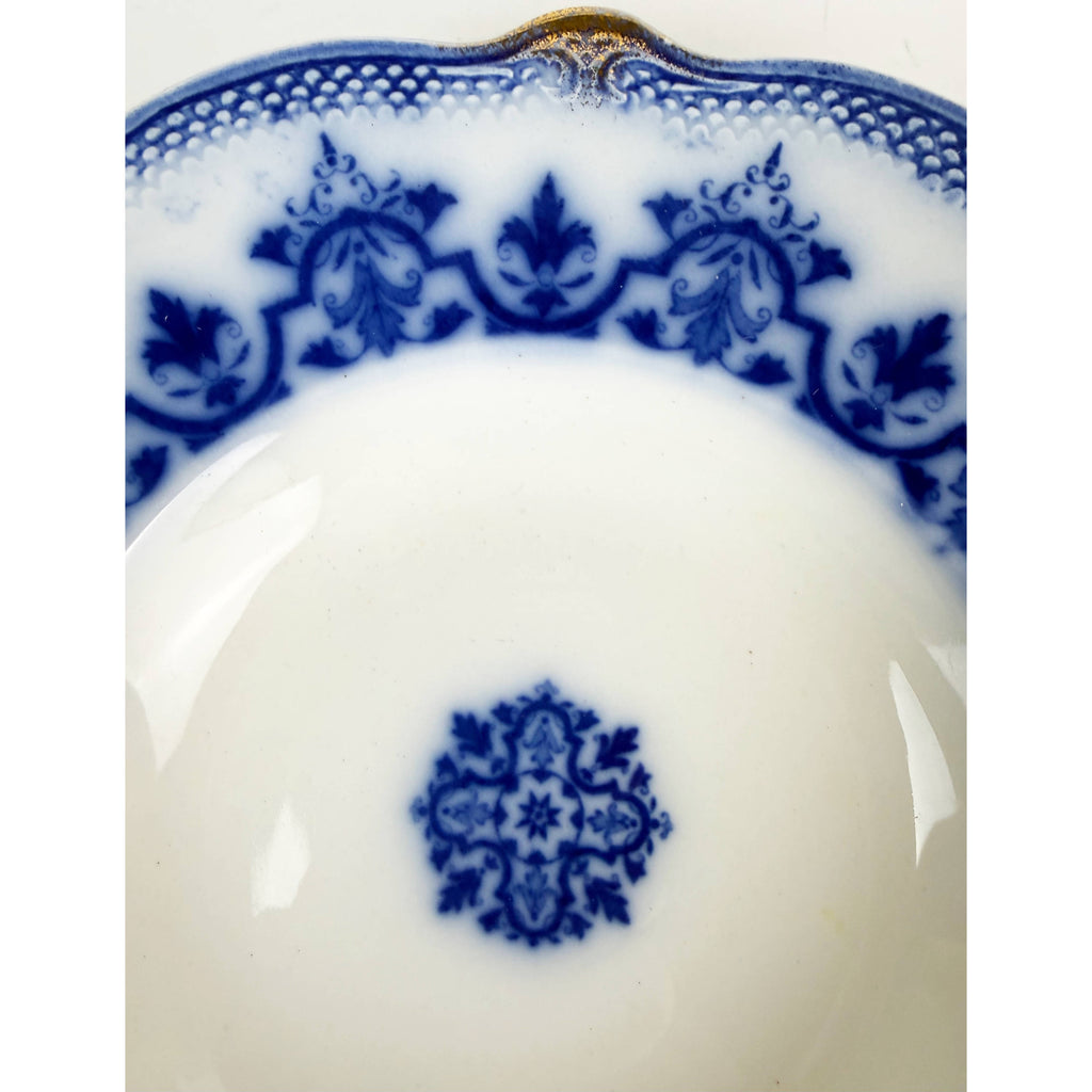 detail pattern grindley celtic flow blue