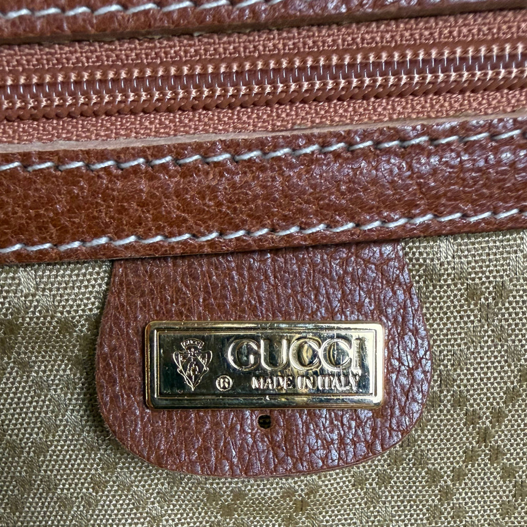 Vintage Gucci Made in Italy interior plaque