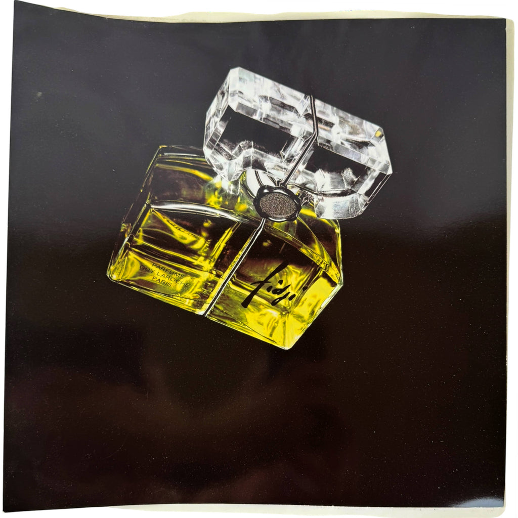 Guy Laroche Fidji perfume photograph from 1998 fashion presentation portfolio