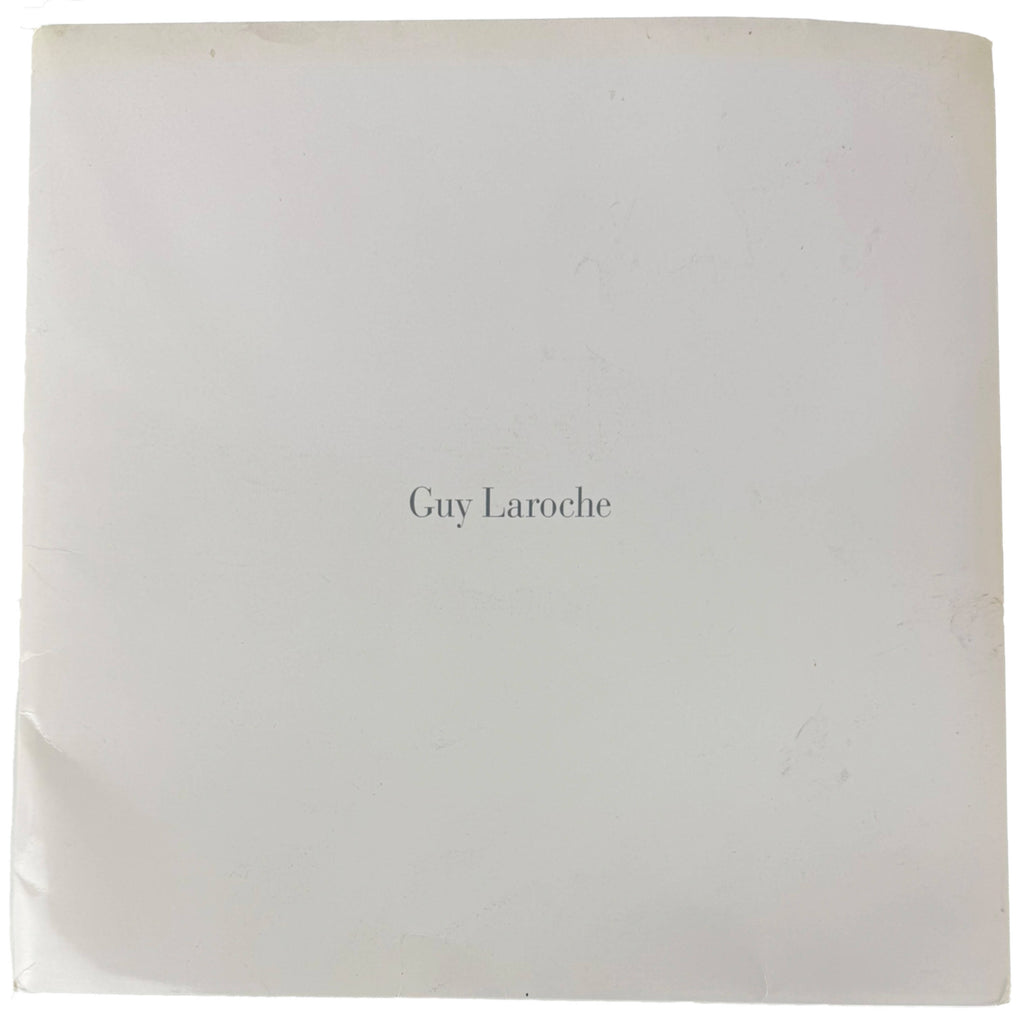 Vintage 1998 Guy Laroche Fall Winter prêt-à-porter fashion presentation portfolio