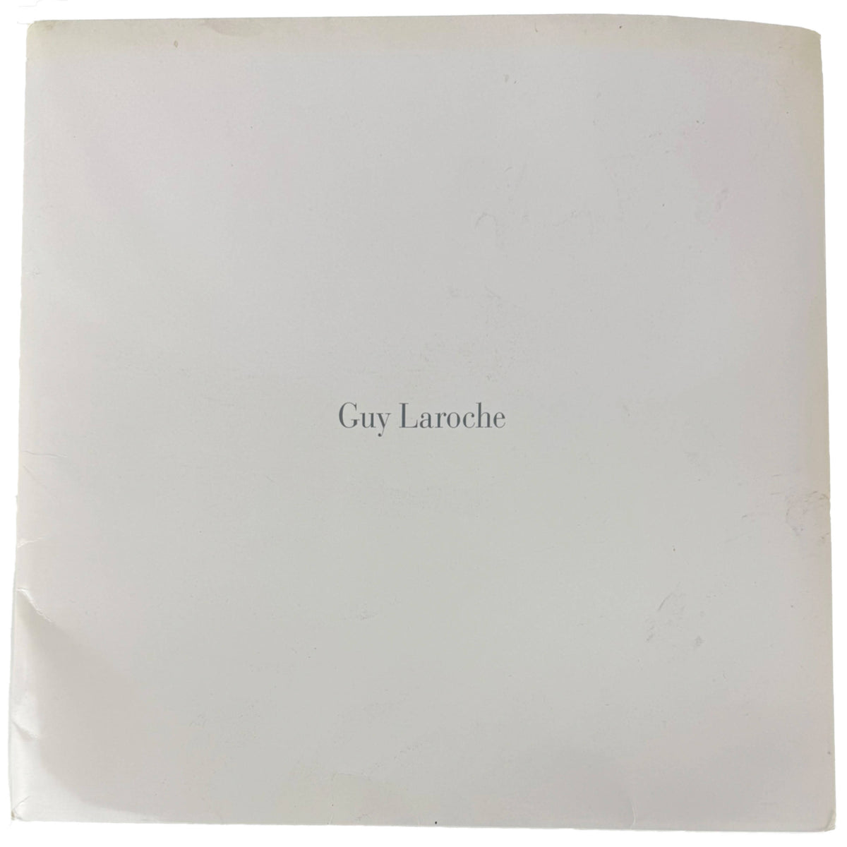 Vintage 1998 Guy Laroche Fall Winter prêt-à-porter fashion presentation portfolio