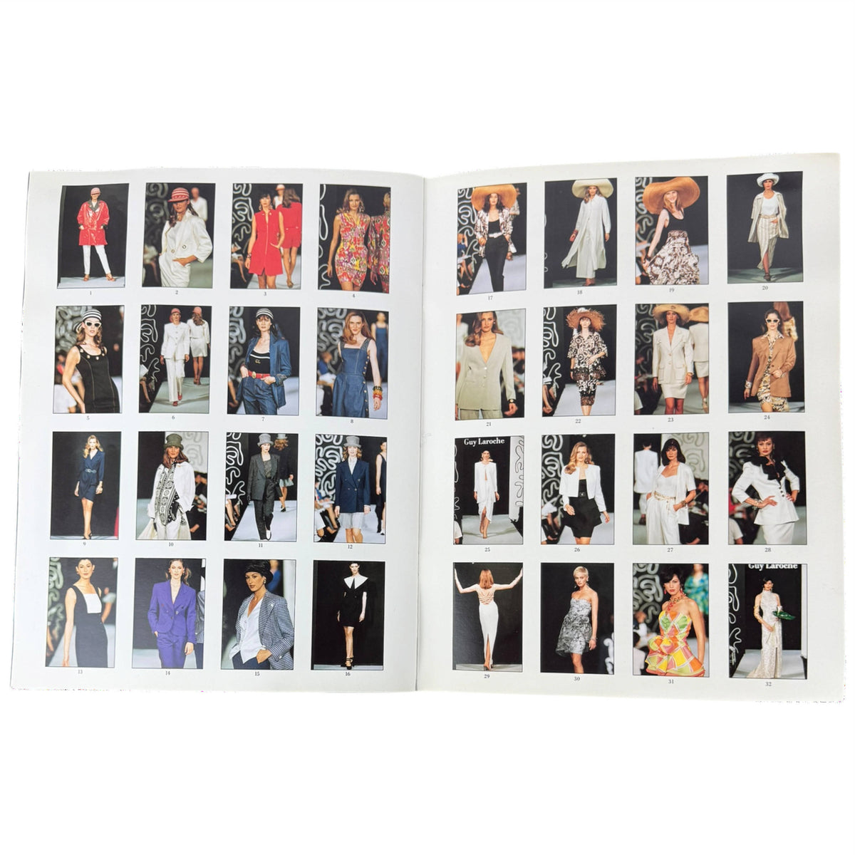Guy Laroche Spring Summer 1994 collection 32 runway looks