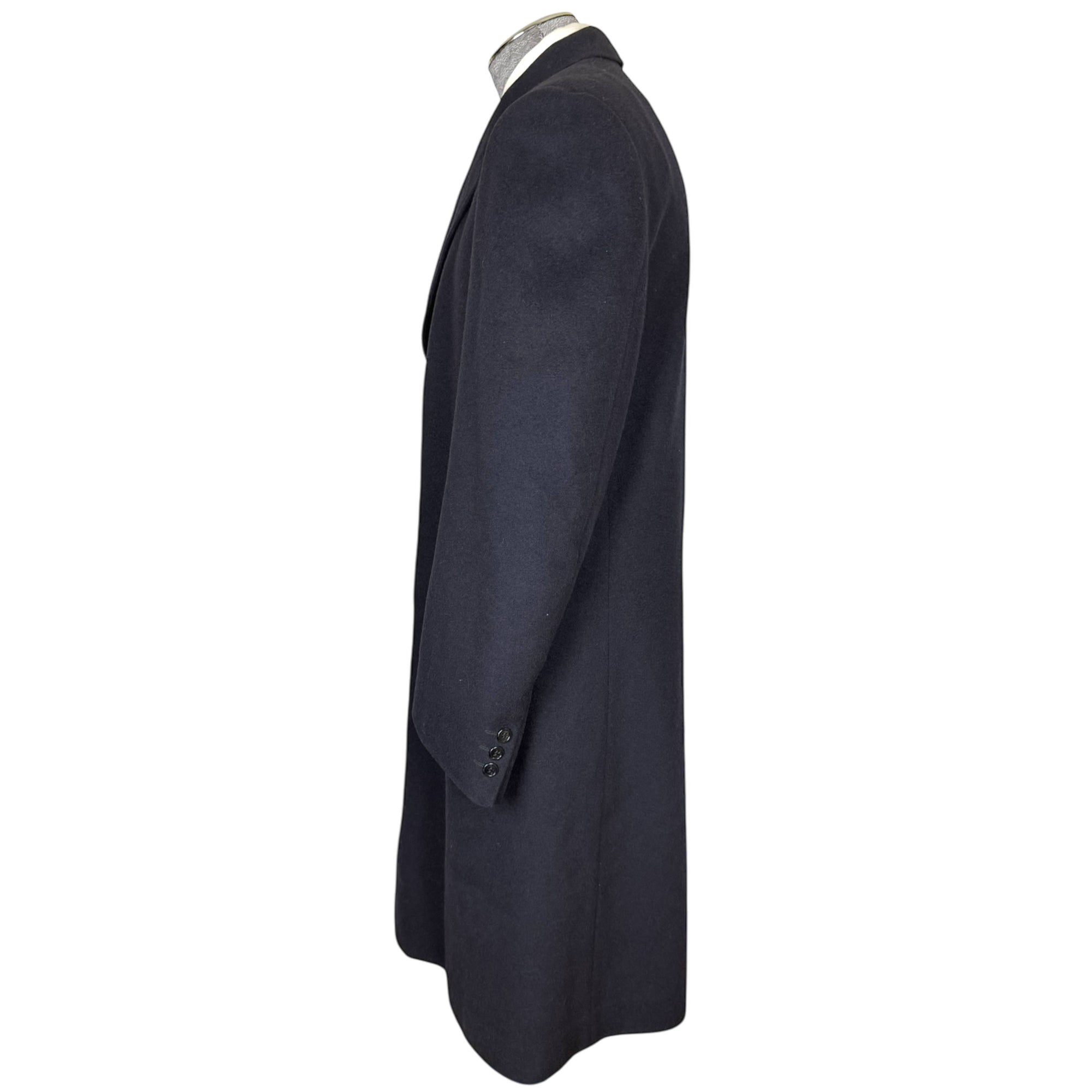 1970s Vintage Guy Laroche Mens Overcoat Made in France Sz L