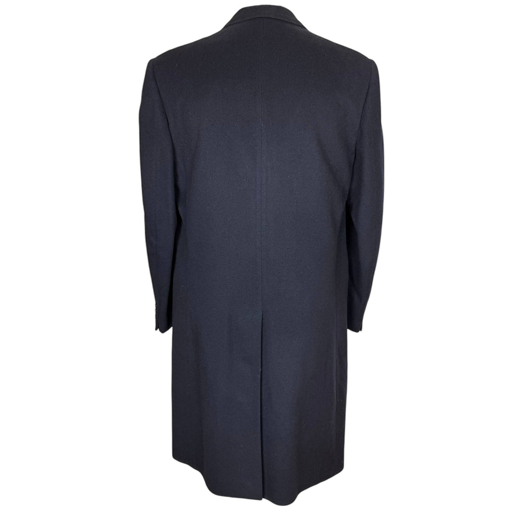 1970s Vintage Guy Laroche Mens Overcoat Made in France Sz L