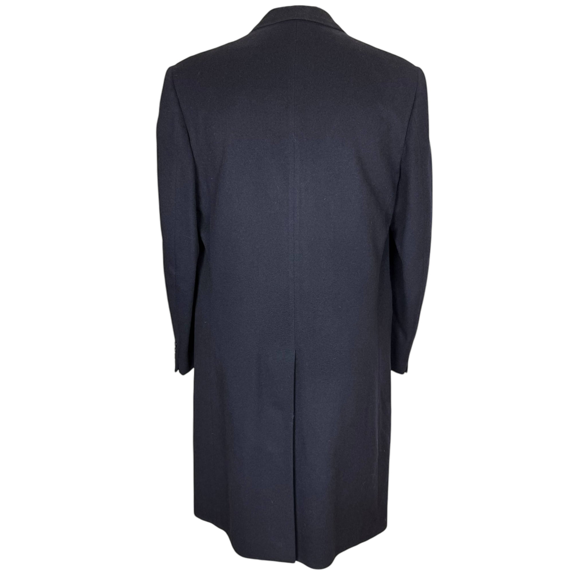 1970s Vintage Guy Laroche Mens Overcoat Made in France Sz L