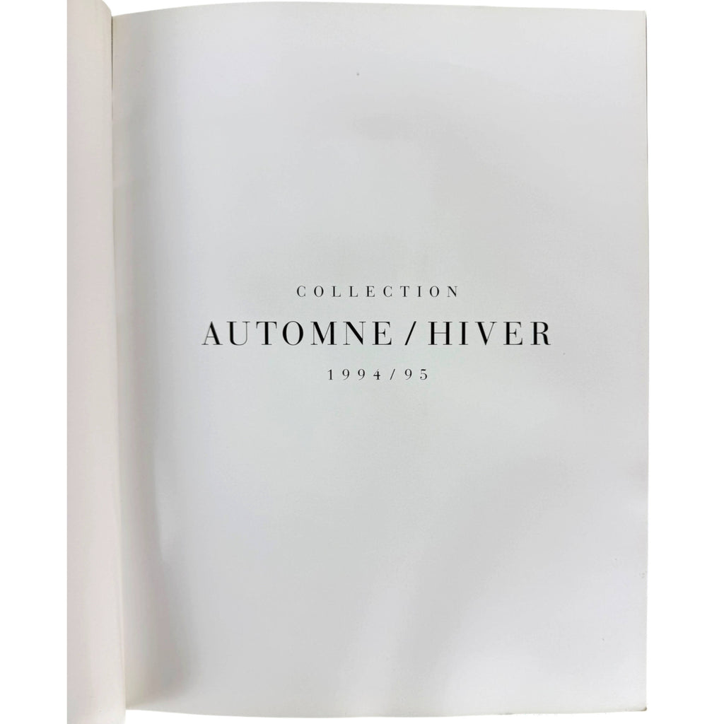 Guy Laroche Collection Automne Hiver 1994-95 title page