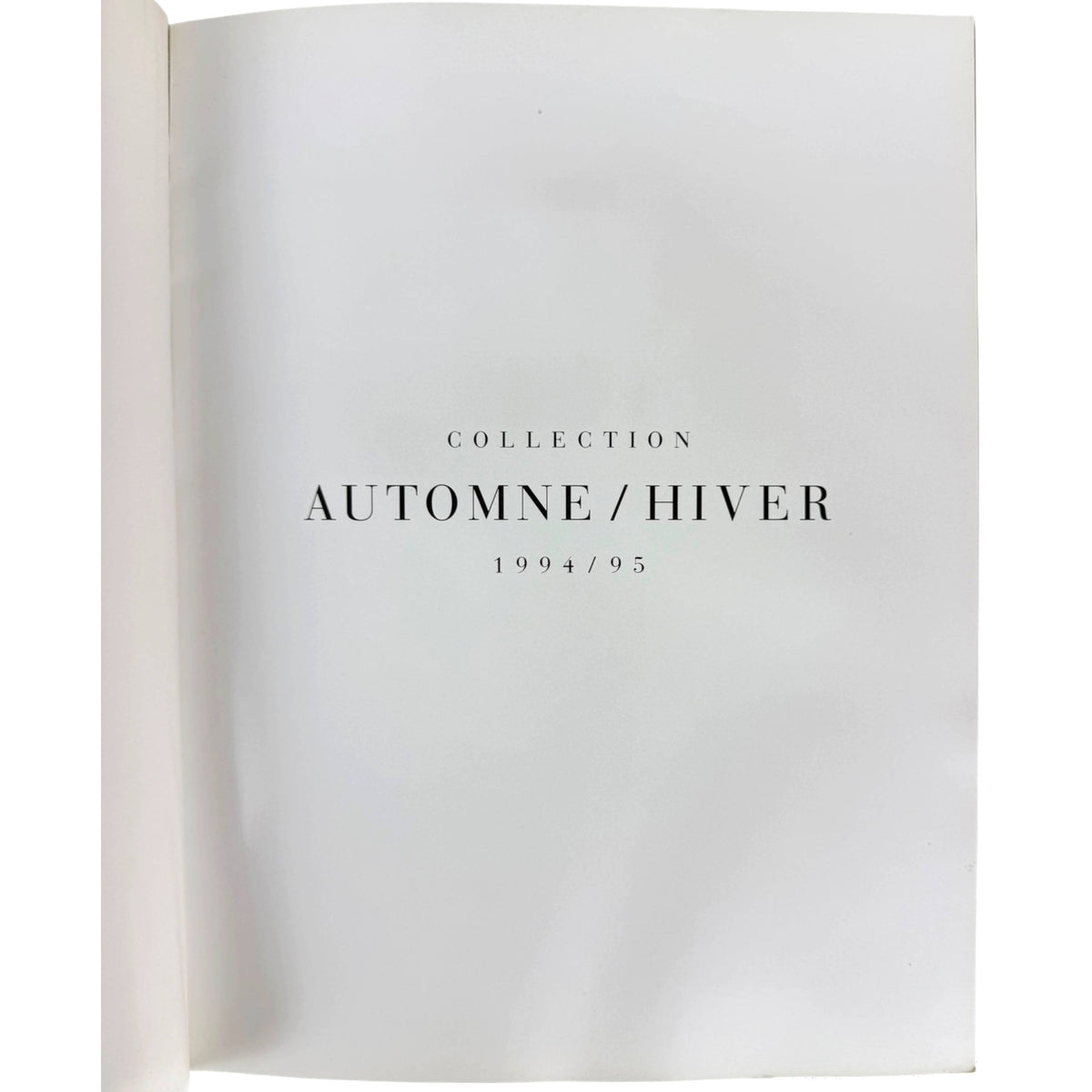 Guy Laroche Collection Automne Hiver 1994-95 title page