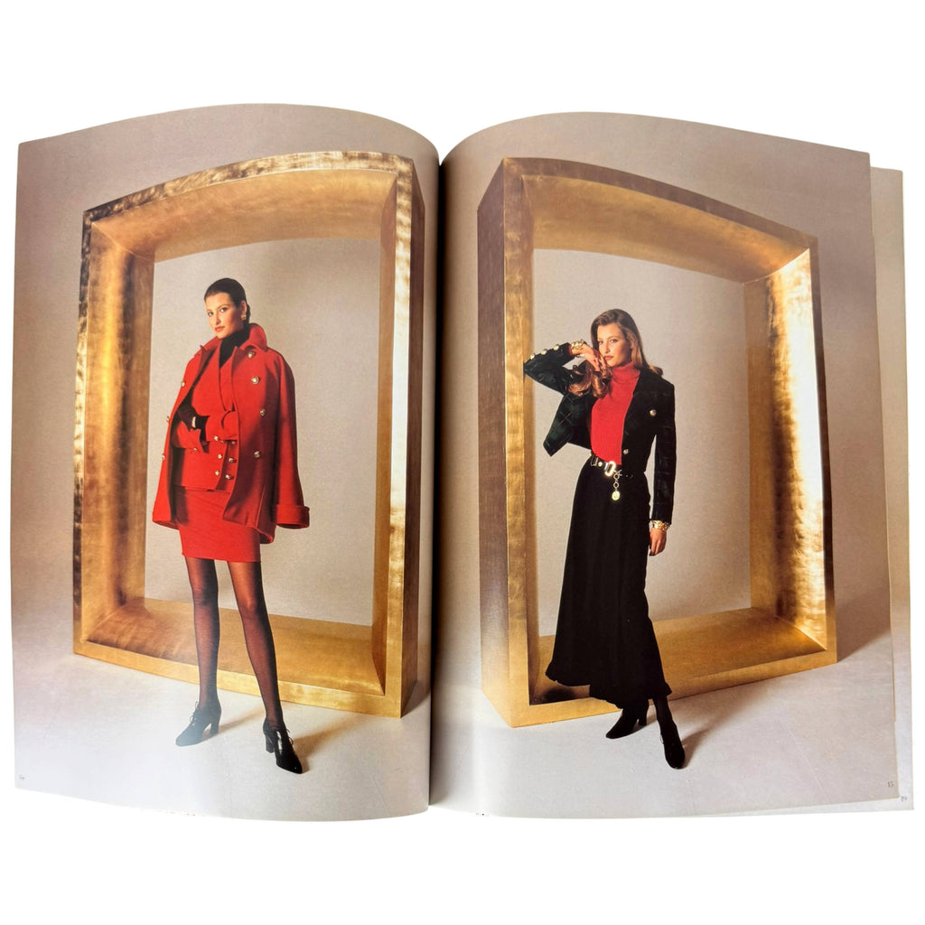 Guy Laroche 1994-95 red and black women's fashion