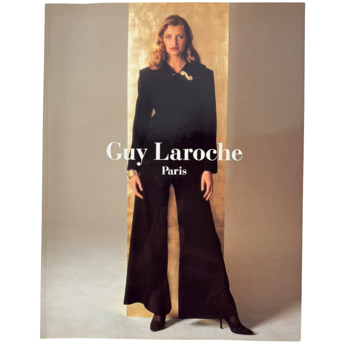 Guy Laroche Paris Fall Winter 1994-95 fashion lookbook cover
