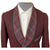 1940s 50s Vintage Wool Smoking Jacket Mens Size M