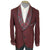 1940s 50s Vintage Wool Smoking Jacket Mens Size M