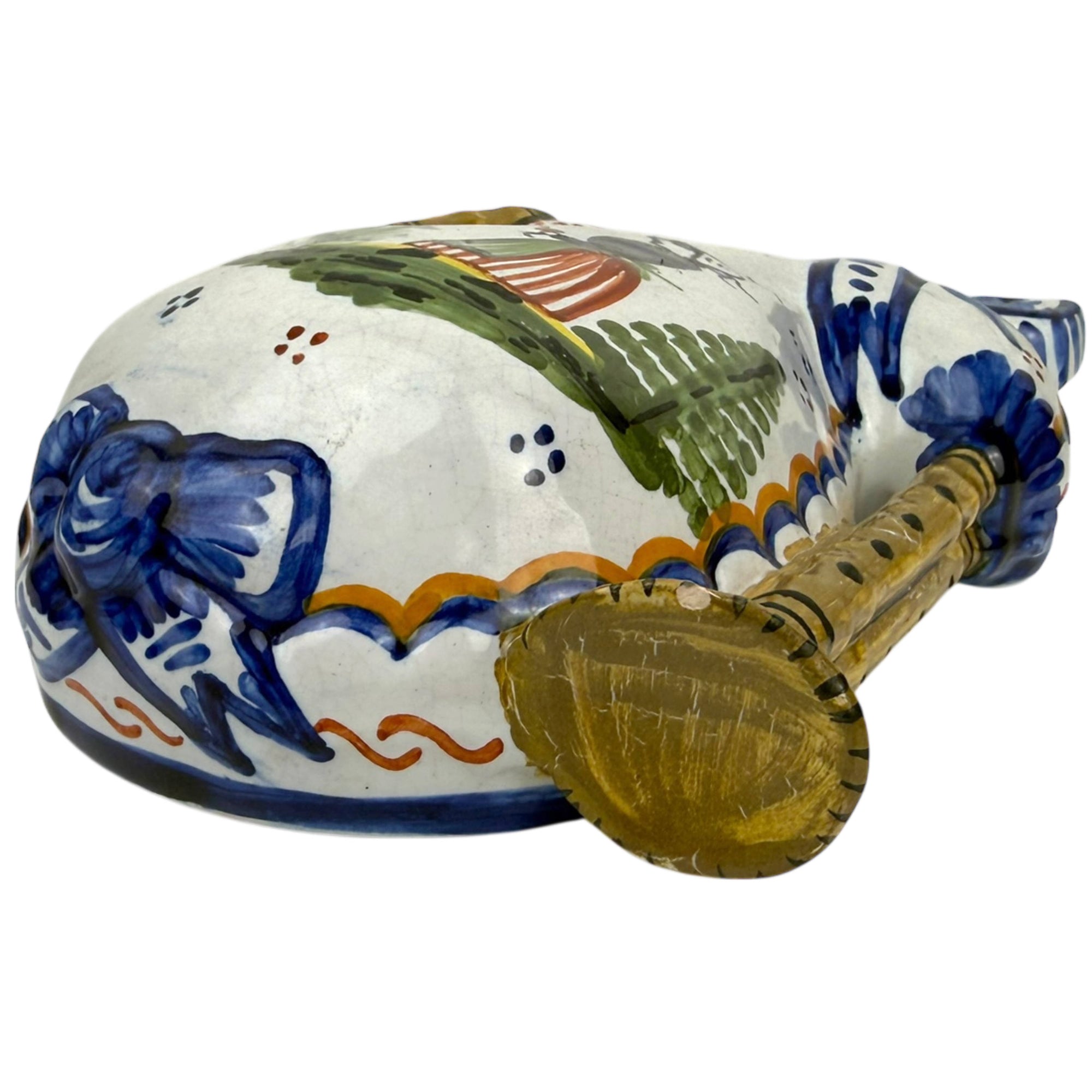 HB Quimper wall pocket bagpipe form bottom