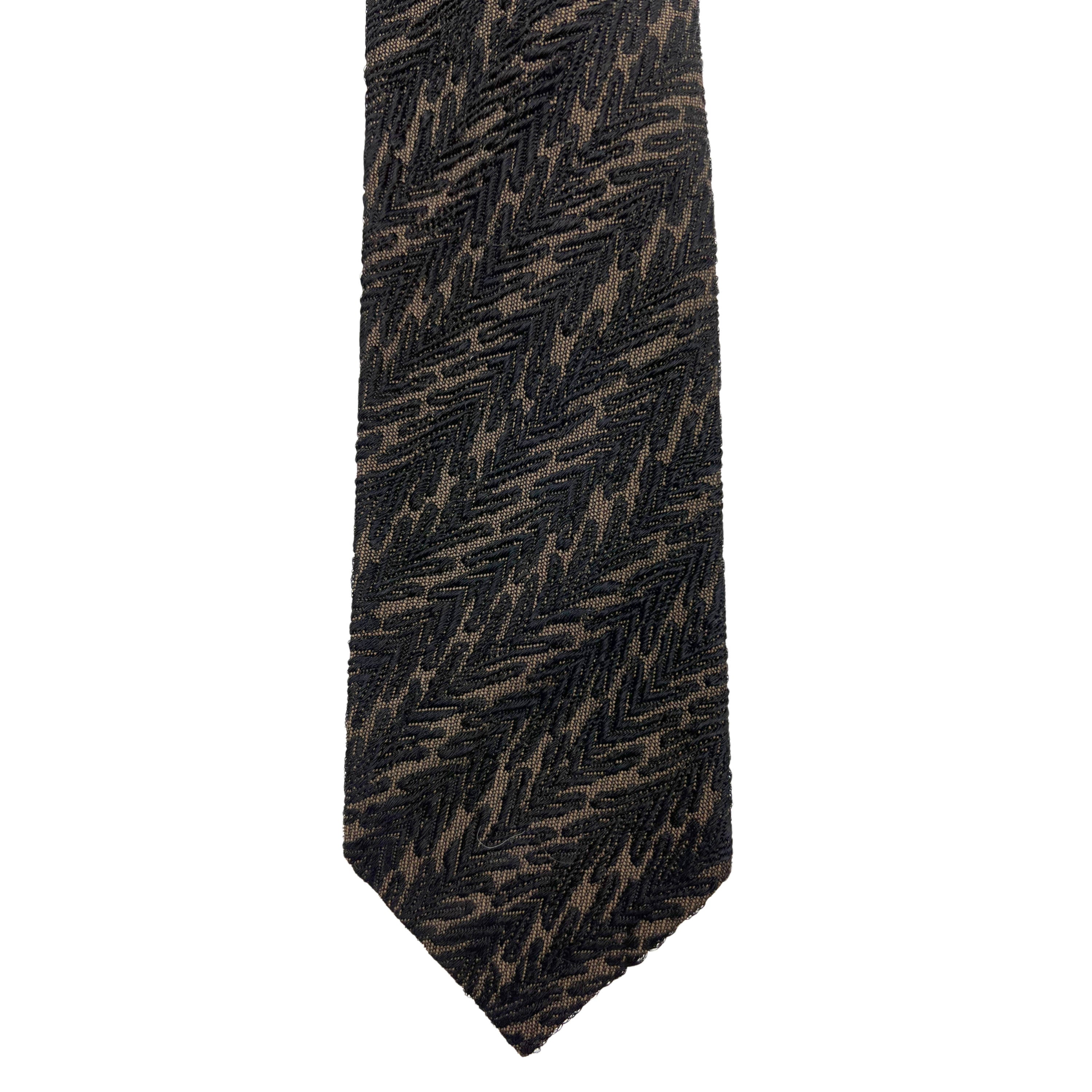ヴィンテージ Austin Reed シルクネクタイ Hardy Amies 1950s Vintage Hardy Amies Tie Embroidered Silk Necktie