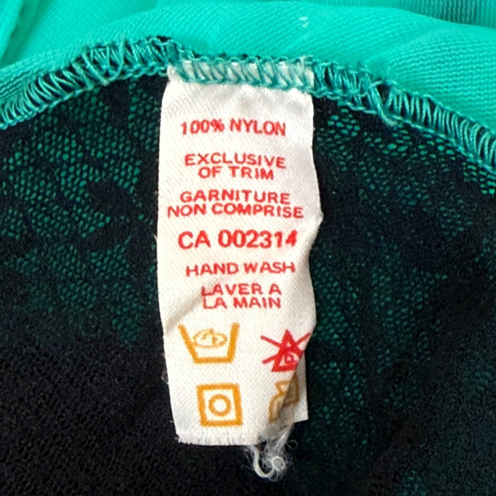 Vintage 1970s Lingerie Set Harem-Inspired Sheer Nylon 1 Size