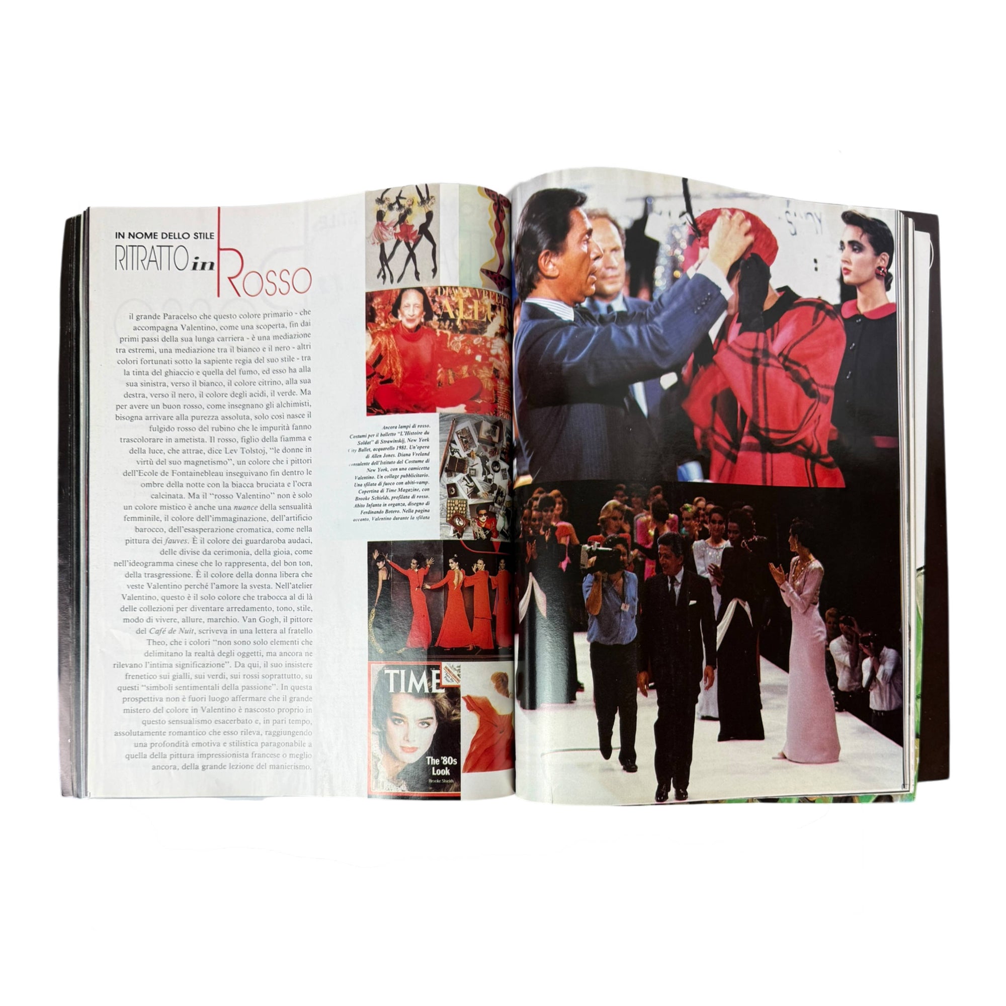 italian harper's bazaar valentino issue
