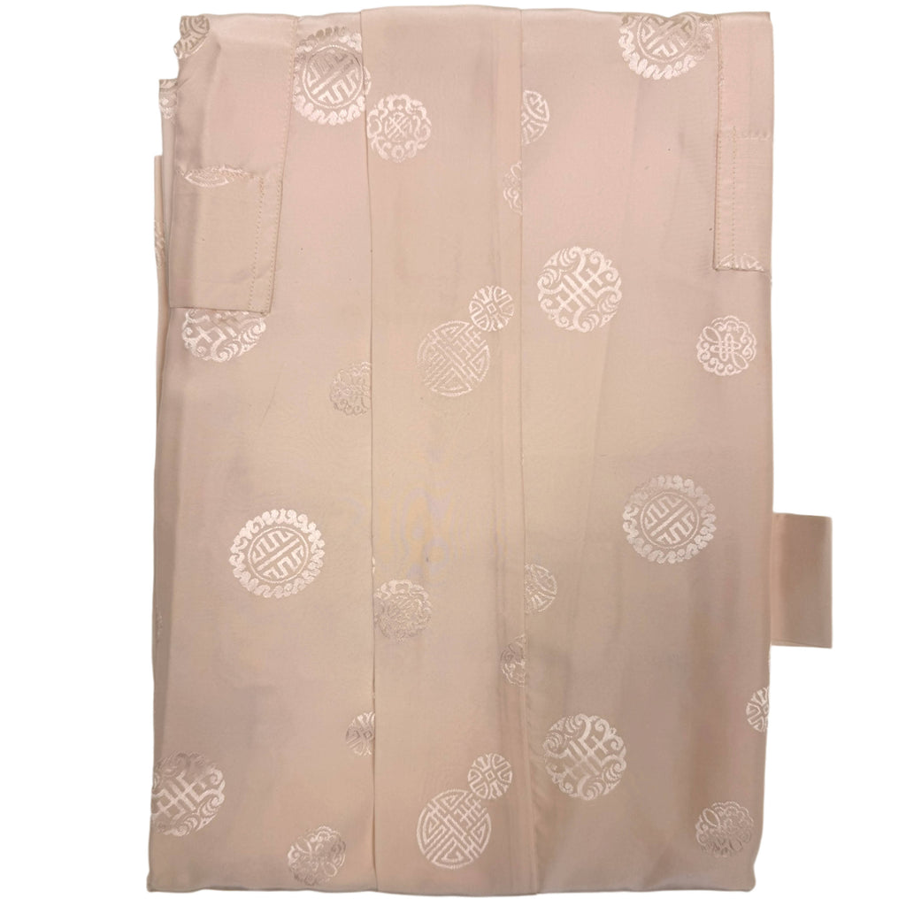 Unused Vintage Dressing Gown Pure Silk Kimono NOS Size S