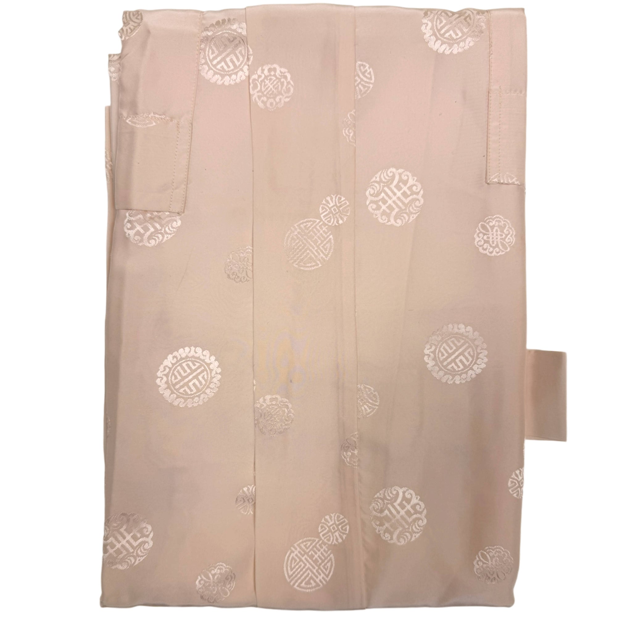 Unused Vintage Dressing Gown Pure Silk Kimono NOS Size S