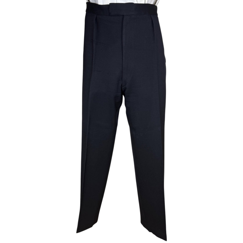 Pants to Hector Powe London bespoke tuxedo 