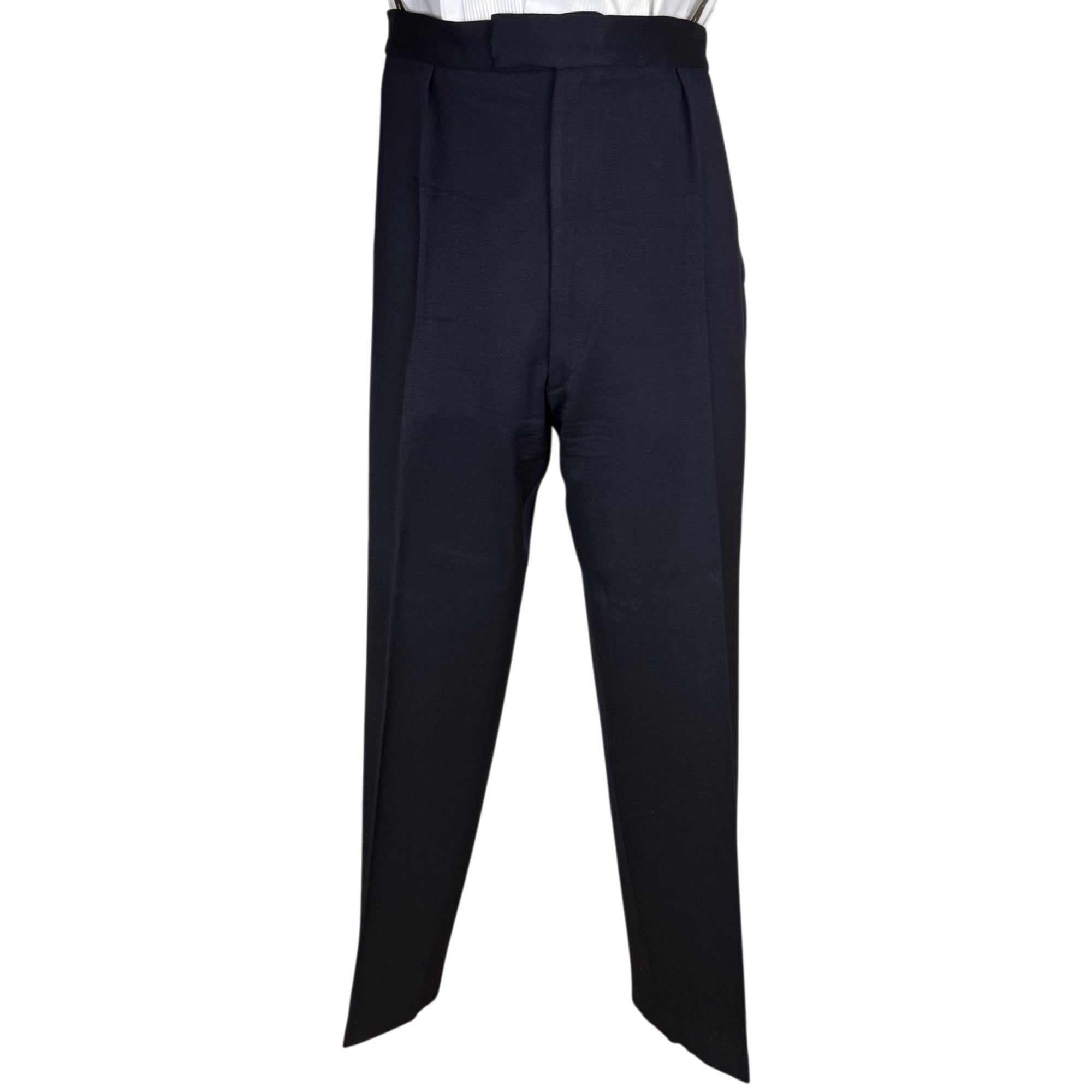 Pants to Hector Powe London bespoke tuxedo 