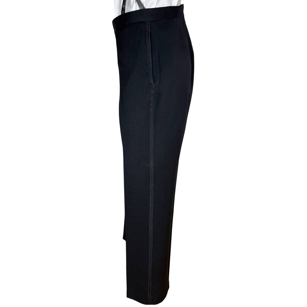 Side view of 1950s Hector Powe tuxedo