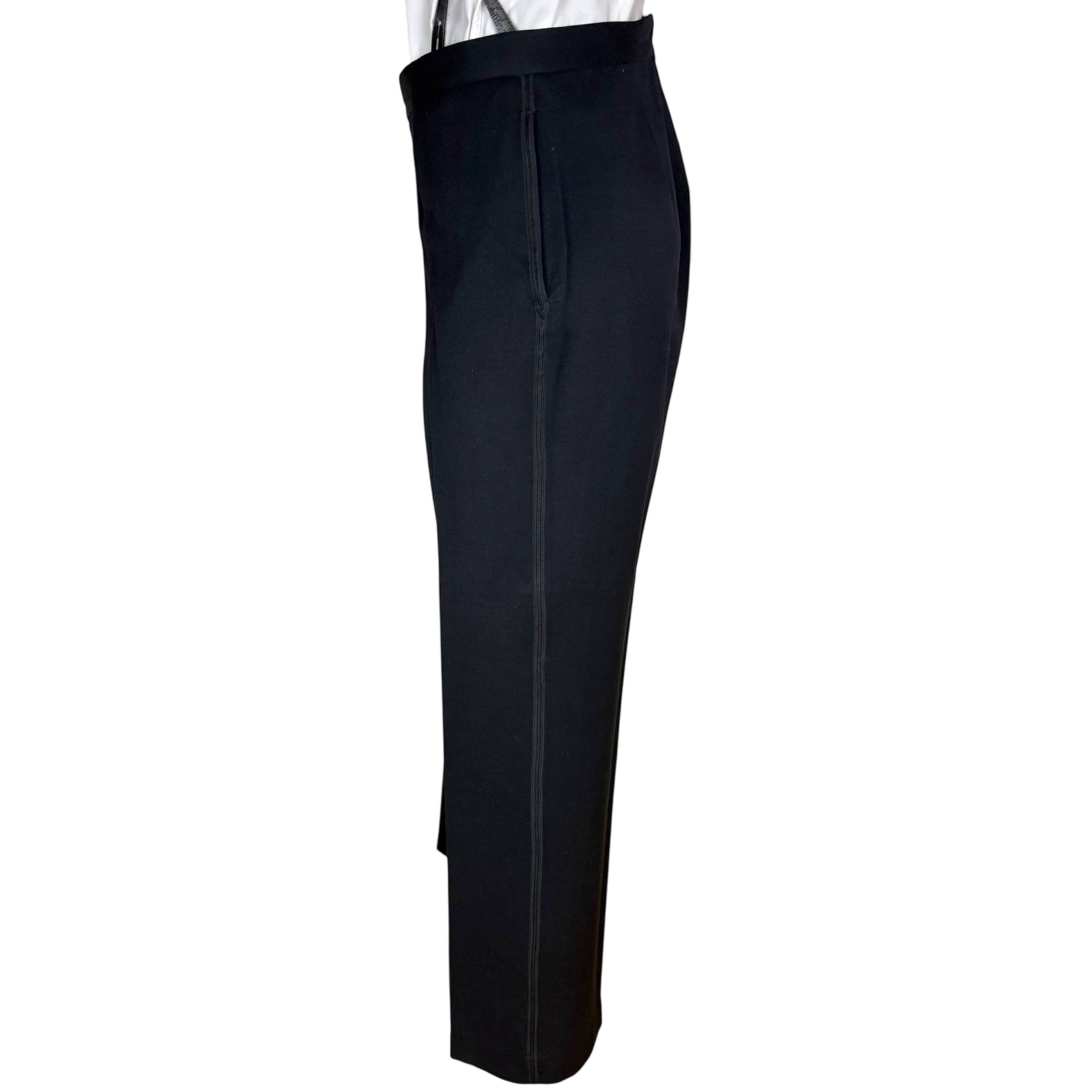 Side view of 1950s Hector Powe tuxedo