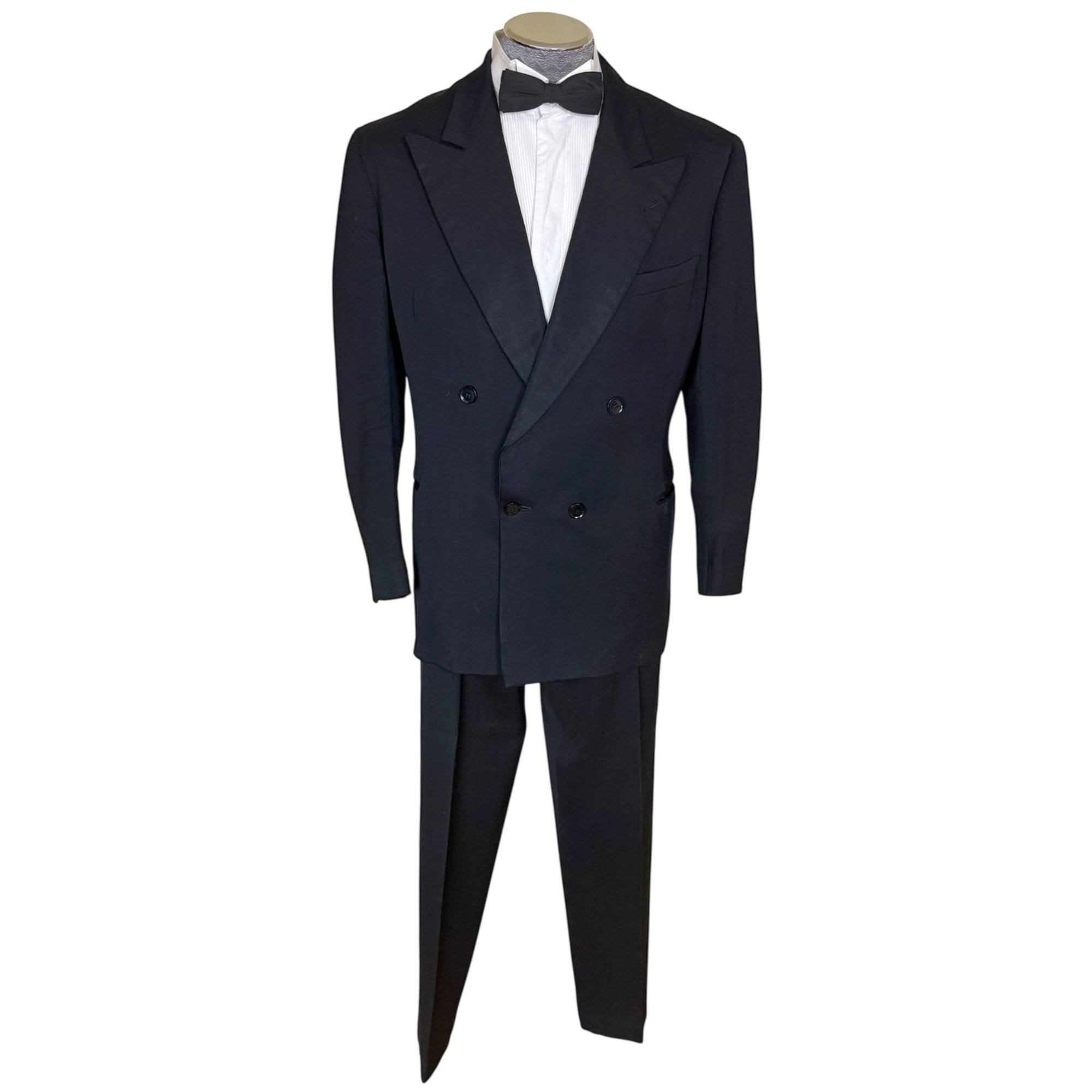 Hector Powe London bespoke tuxedo dated 1955