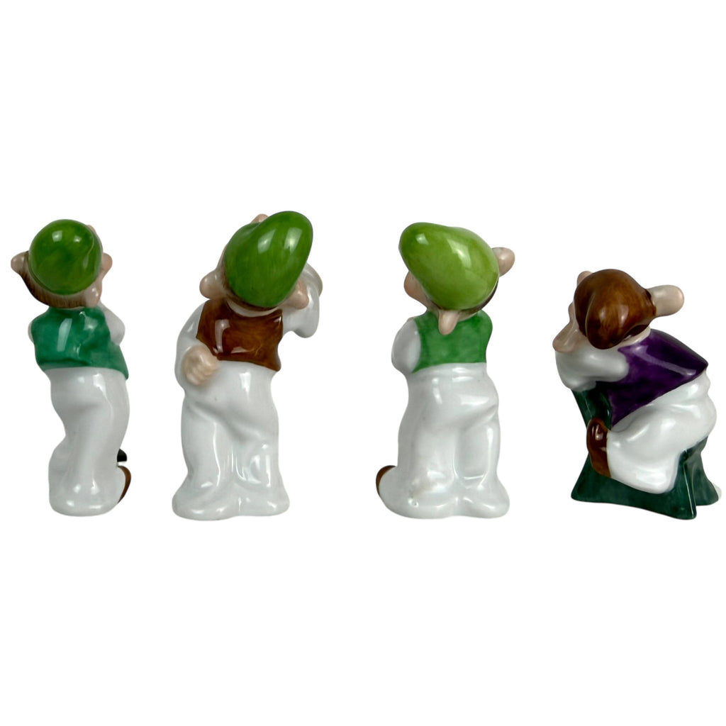 back view of herend dwarfs