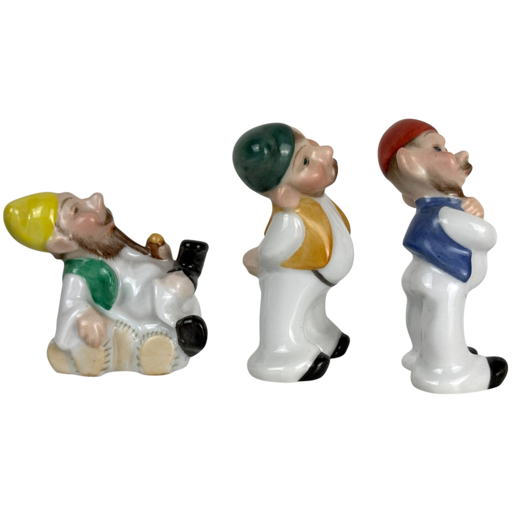 side view of herend dwarfs