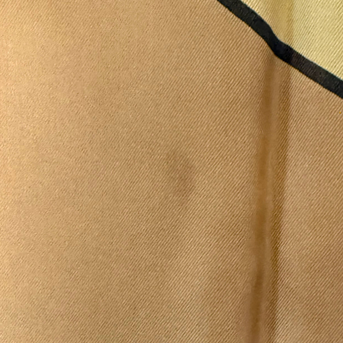 small stain on silk scarf
