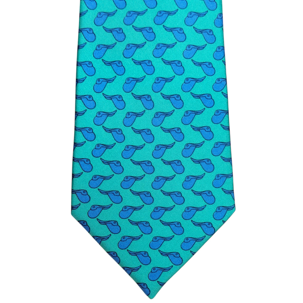 Rare Hermes Silk Tie 1994 Martell Grand National Horse Race Necktie