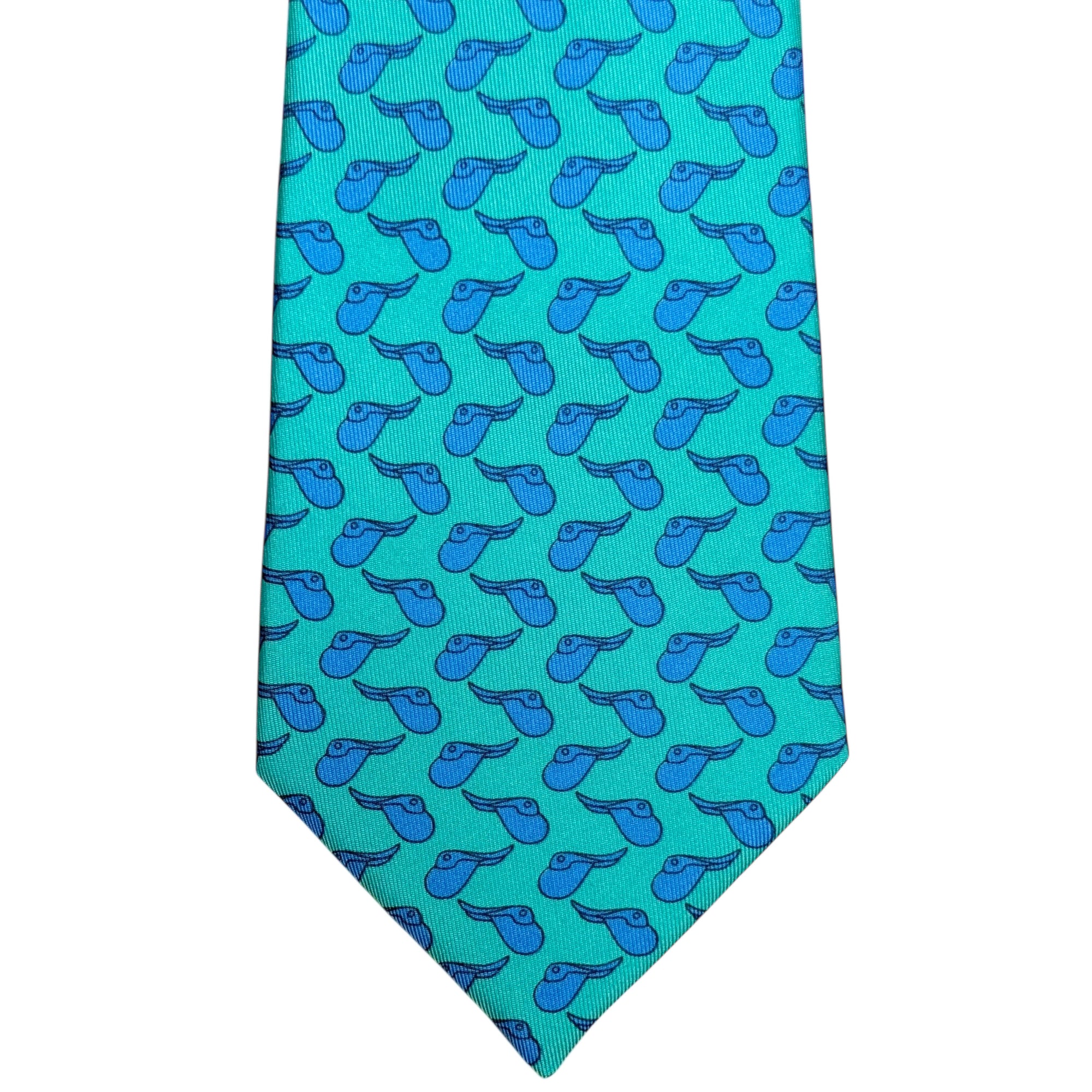 Rare Hermes Silk Tie 1994 Martell Grand National Horse Race Necktie