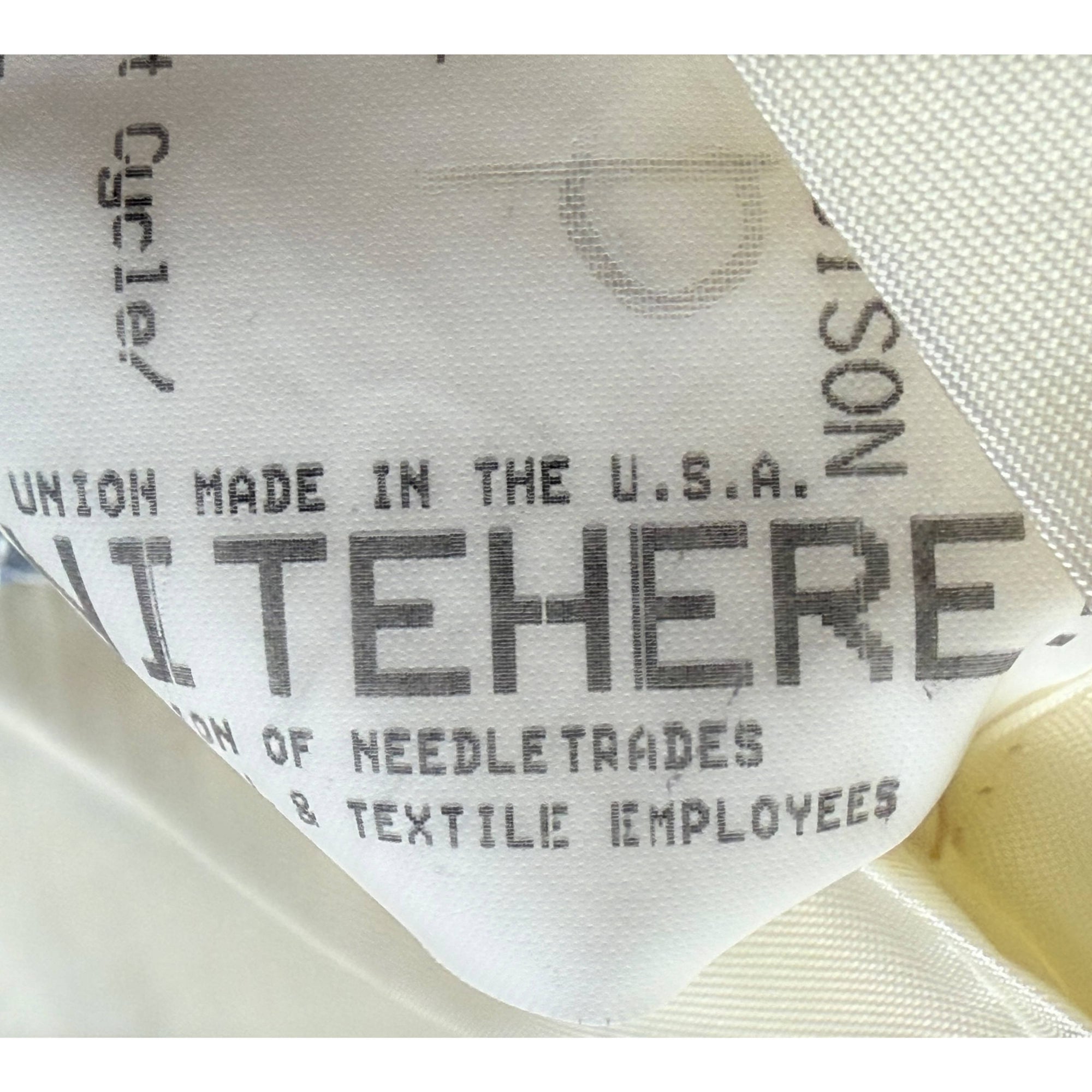 Hickey Freeman Off-White Dinner Jacket Made in USA Size 44 Regular