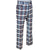 Early 1970s Plaid Pants by Hickok Polyester Blend 32” Waist