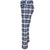 Early 1970s Plaid Pants by Hickok Polyester Blend 32” Waist