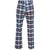Early 1970s Plaid Pants by Hickok Polyester Blend 32” Waist
