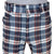 Early 1970s Plaid Pants by Hickok Polyester Blend 32” Waist