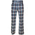 Early 1970s Plaid Pants by Hickok Polyester Blend 32” Waist