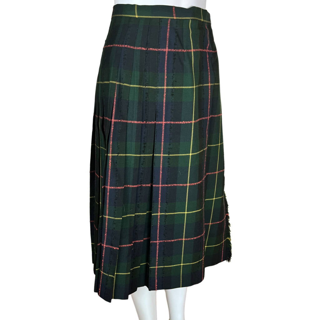 Vintage MacLeod of Harris Ladies Kilt Highland Queen Size 12