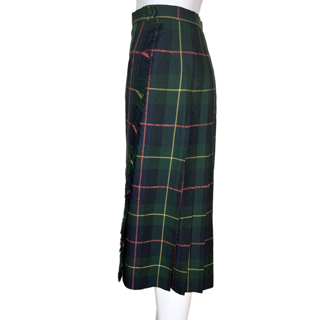 Vintage MacLeod of Harris Ladies Kilt Highland Queen Size 12