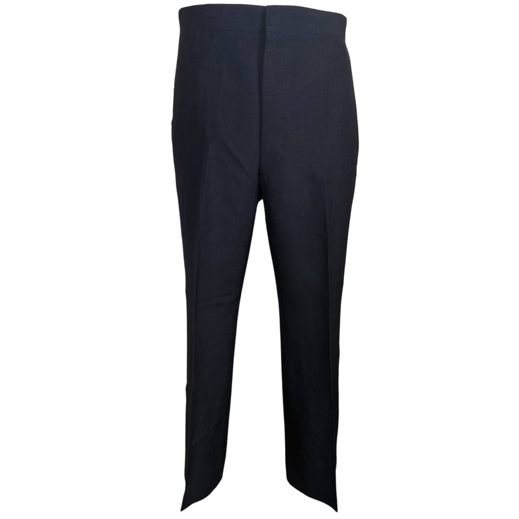 1970 Hobberlin Toronto black tuxedo pants front view